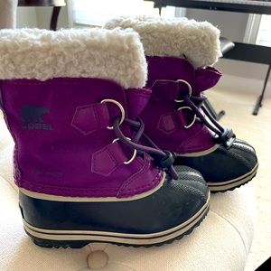 Sorel Yoot Pac Waterproof snow boot